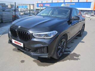 2021 BMW X6 30d III (G06), чёрный, 7250000 рублей, вид 1