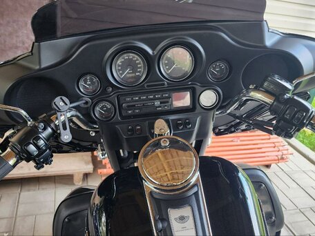 2003 Harley-Davidson Electra Glide, чёрный, 750000 рублей, вид 5