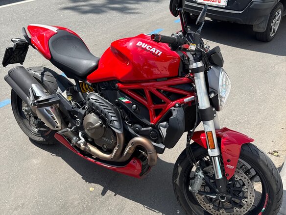 2017 Ducati Monster 821, красный, 649000 рублей - вид 5