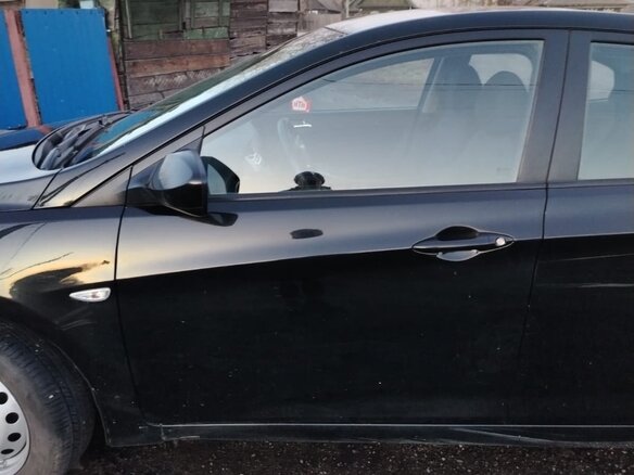 2013 Hyundai Solaris I, чёрный - вид 9