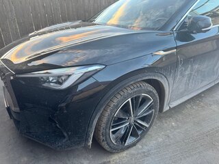 2021 Infiniti QX55, чёрный, 4200000 рублей, вид 5