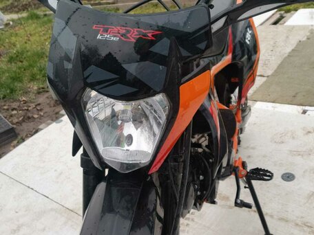 2023 Racer TRX125E, оранжевый, 82000 рублей, вид 1