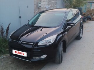 2015 Ford Kuga II, чёрный, 1410000 рублей, вид 3