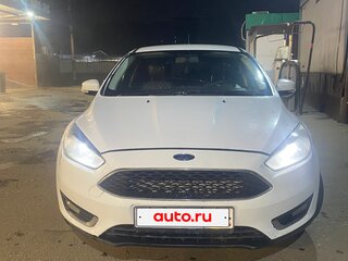 2018 Ford Focus III Рестайлинг, белый, 550000 рублей, вид 1