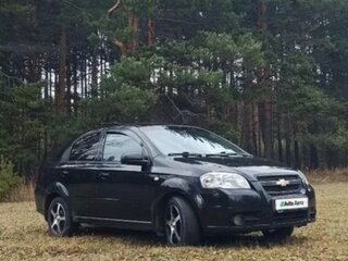 2010 Chevrolet Aveo I Рестайлинг, чёрный, 365000 рублей, вид 2