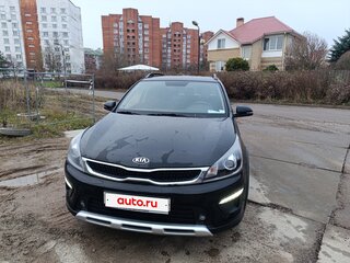 2019 Kia Rio X-Line IV, чёрный, 1300000 рублей, вид 3
