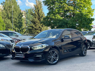 2019 BMW 1 серии 118i III (F40), чёрный, 2399000 рублей, вид 2