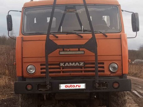 1996 КамАЗ 43085 Компас-5, оранжевый, 2500000 рублей, вид 1
