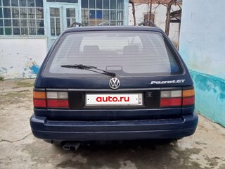 1989 Volkswagen Passat B3, синий, 349787 рублей, вид 4