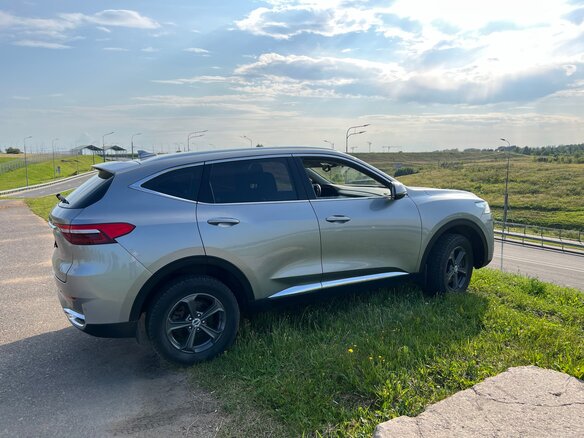 2021 Haval F7 I, серый - вид 14
