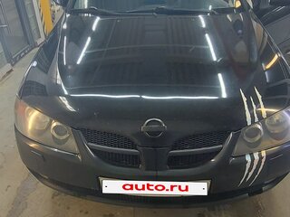 2005 Nissan Almera II (N16) Рестайлинг, чёрный, 320000 рублей, вид 1