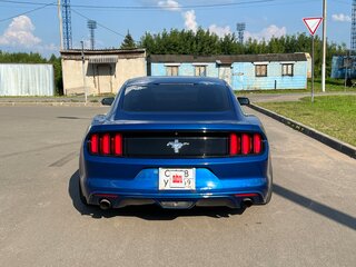 2016 Ford Mustang VI, синий, 2700000 рублей, вид 4