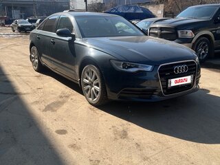 2013 Audi A6 IV (C7), серый, 1550000 рублей, вид 2