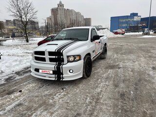 2002 Dodge RAM III (DR/DH), белый, 2100000 рублей, вид 3