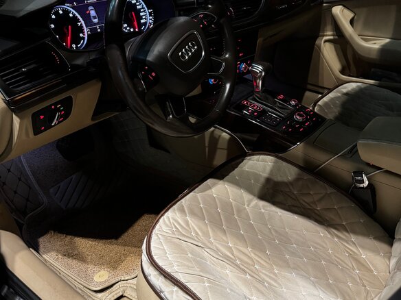 2011 Audi A6 IV (C7), чёрный, 1750000 рублей - вид 10