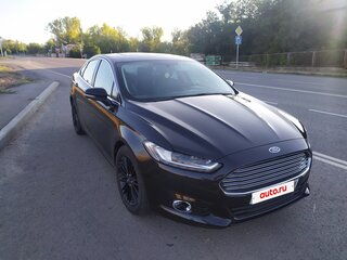 2016 Ford Fusion (North America) II, чёрный, 1700000 рублей, вид 4