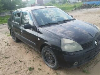 2005 Renault Symbol I Рестайлинг, чёрный, 150000 рублей, вид 1