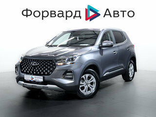 2024 Chery Tiggo 4 Pro I, серый, 1629900 рублей, вид 3