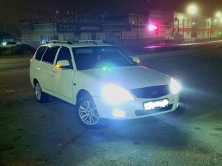 2012 Lada (ВАЗ) Priora I, белый, 400000 рублей, вид 1
