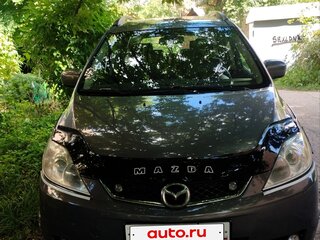 2007 Mazda 5 I (CR), серый, 690000 рублей, вид 4