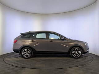 2020 Lada (ВАЗ) Vesta SW Cross I, серый, 1145000 рублей, вид 4