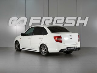2015 Lada (ВАЗ) Granta Sport I, белый, 550000 рублей, вид 2