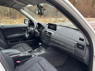 2009 BMW X3 20d I (E83) Рестайлинг, белый, 1000000 рублей, вид 5