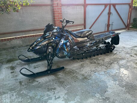 2016 Polaris 800 PRO-RMK, чёрный, 900000 рублей, вид 3