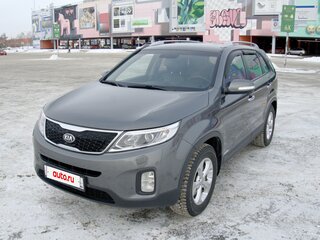 2016 Kia Sorento II Рестайлинг, серый, 1999000 рублей, вид 1