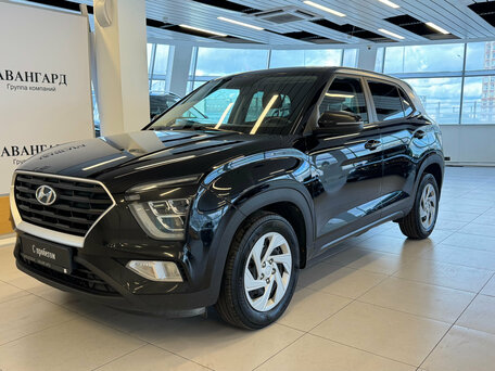 2021 Hyundai Creta II, чёрный, 1850000 рублей, вид 1