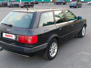 1993 Audi 80 V (B4), чёрный, 265000 рублей, вид 4