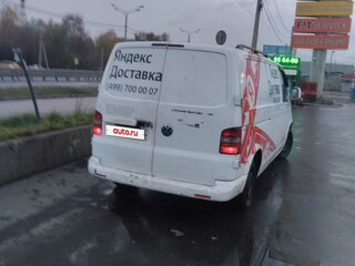 2008 Volkswagen Transporter, белый, 1100000 рублей, вид 2