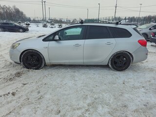 2011 Opel Astra J, серебристый, 659000 рублей, вид 2