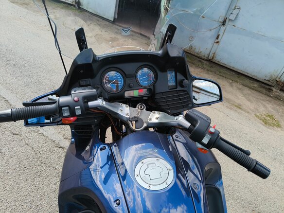2003 BMW R 1150 RT, синий, 450000 рублей - вид 7