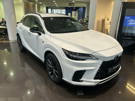 2024 Lexus RX 350h V, белый, 9799000 рублей, вид 3