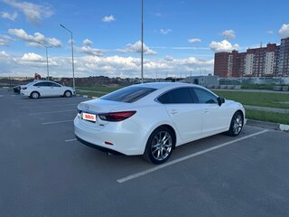 2015 Mazda 6 III (GJ) Рестайлинг, белый, 2050000 рублей, вид 5