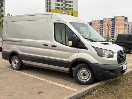 2017 Ford Transit, серебристый, 2803000 рублей, вид 3
