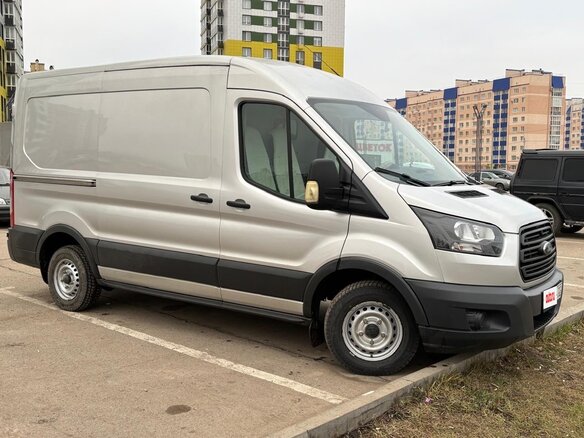 2017 Ford Transit, серебристый, 2803000 рублей - вид 2