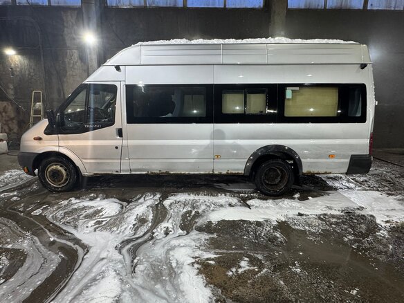 2013 Ford Transit, серебристый, 730000 рублей - вид 5