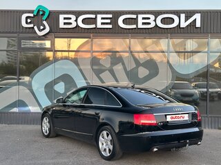 2004 Audi A6 III (C6), чёрный, 897000 рублей, вид 3