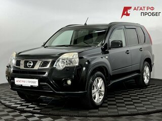 2013 Nissan X-Trail II Рестайлинг, чёрный, 1275000 рублей, вид 1