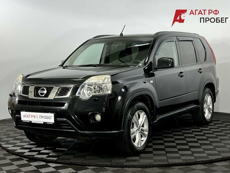 2013 Nissan X-Trail II Рестайлинг, чёрный, 1305000 рублей, вид 1