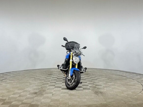 2015 BMW R 1200 R, синий, 770000 рублей - вид 6