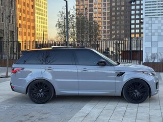 2018 Land Rover Range Rover Sport II Рестайлинг, серый, 4200000 рублей, вид 4