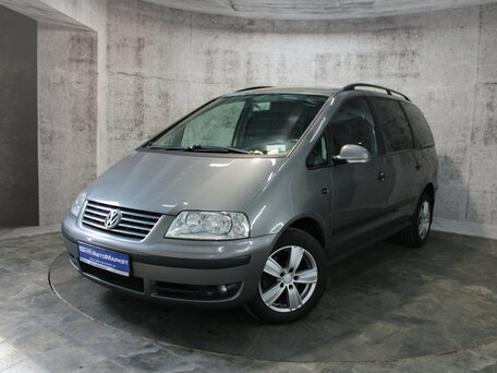 Volkswagen Sharan I Рестайлинг 2