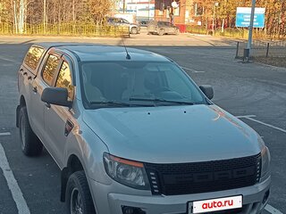 2013 Ford Ranger T6, серебристый, 1200000 рублей, вид 1
