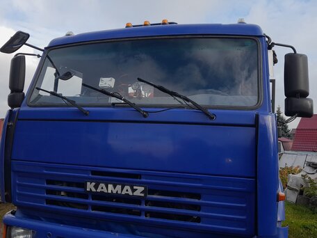 2008 КамАЗ 65117, голубой, 3700000 рублей, вид 4