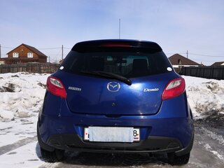 2008 Mazda Demio III (DE), синий, 400000 рублей, вид 3