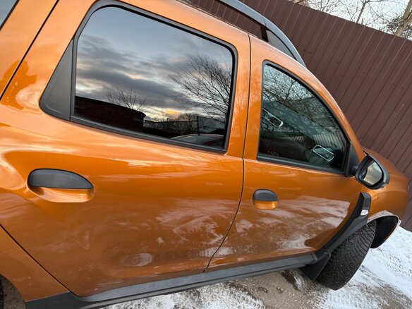 2021 Renault Duster II, оранжевый, 1455000 рублей - вид 4