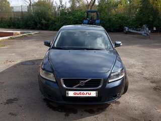 2008 Volvo V50 I Рестайлинг, синий, 750000 рублей, вид 2